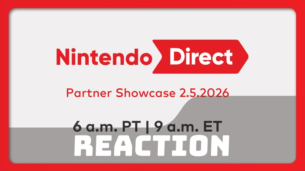 Nintendo Direct 2/5/2025 Reaction