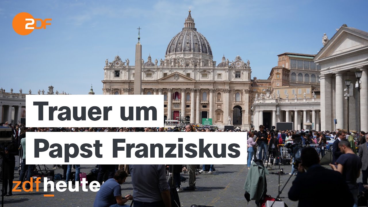 Nach dem Tod von Papst Franziskus | heute spezial