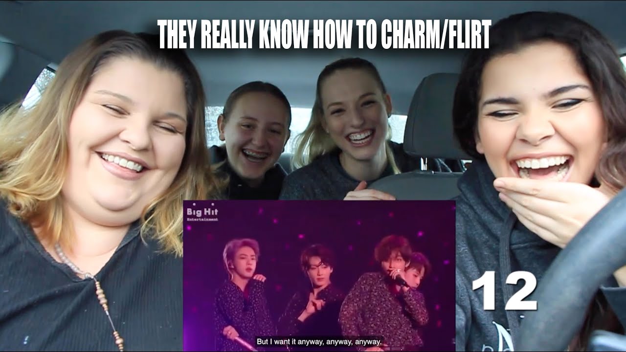 BTS (방탄소년단) Dimple Live (REACTION)