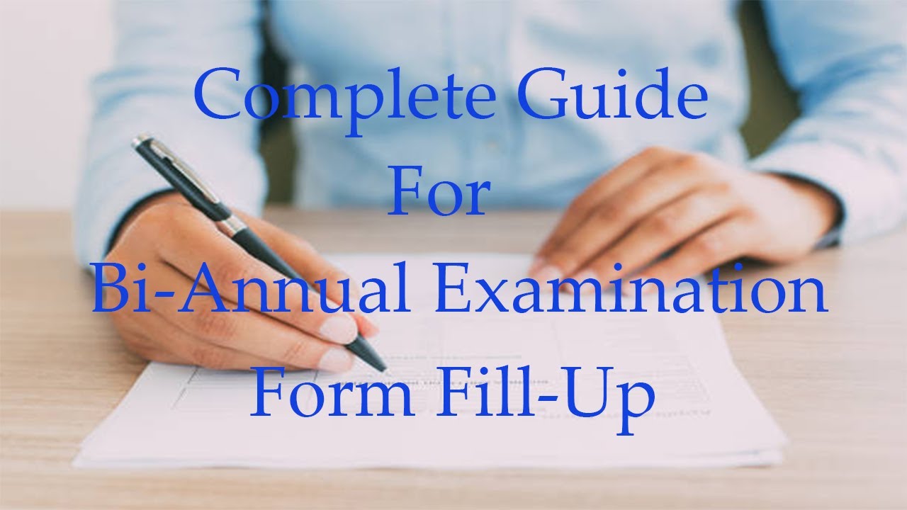 Form Fill Up Guide | Bi-Annual Exams | Pracheen Kala Kendra | TNSS