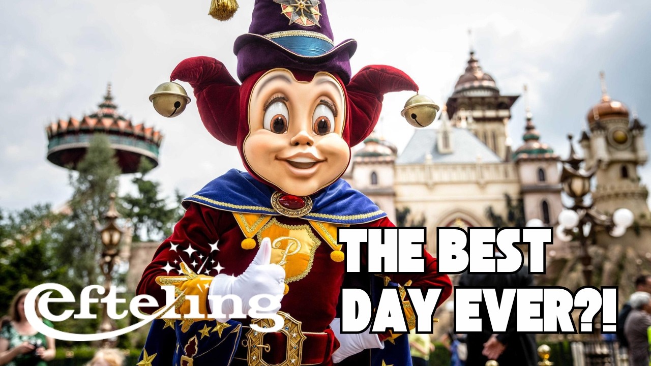 🎢 A Magical Day at Efteling in 2026  | Rides, Shopping, Shows - Full Park Tour & Sprookjesbos