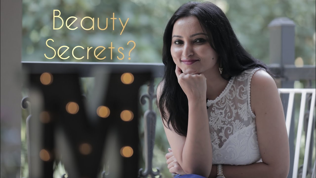 BEAUTY SECRETS? SIMPLIFIED!✨ #MeghanaGaonkar #SimpleAndEasy #BeautyTips