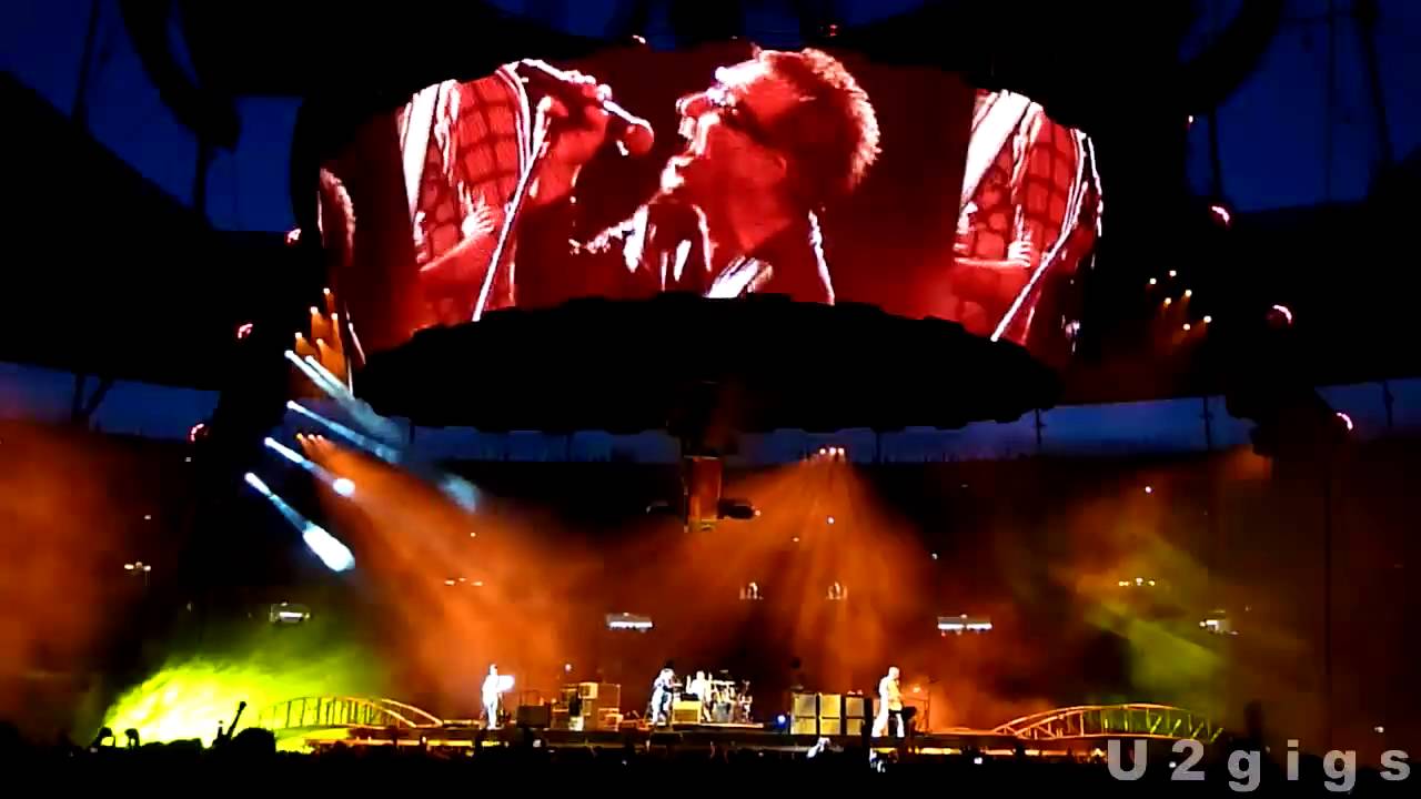 U2 Frankfurt 2010-08-10 Glastonbury - u2gigs.com