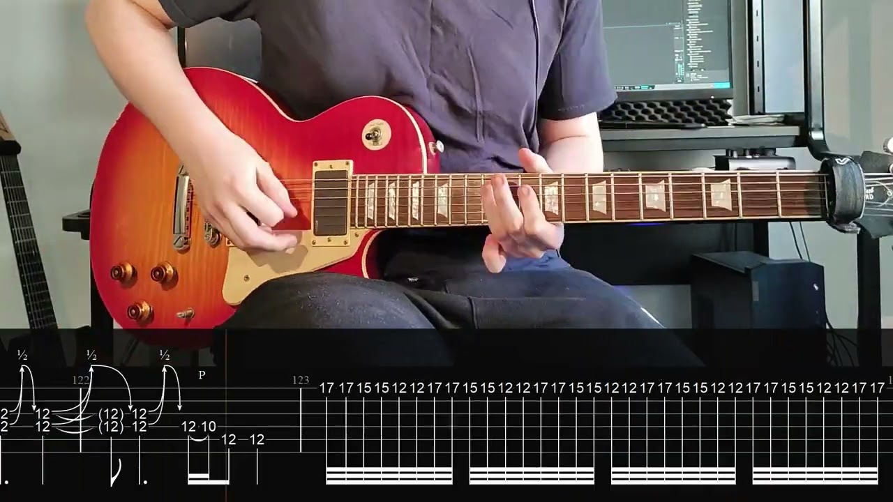 If Darkness Had a Son - Metallica (ON-SCREEN TABS) (BRAND NEW SONG 2023) (ONE-TAKE COVER)