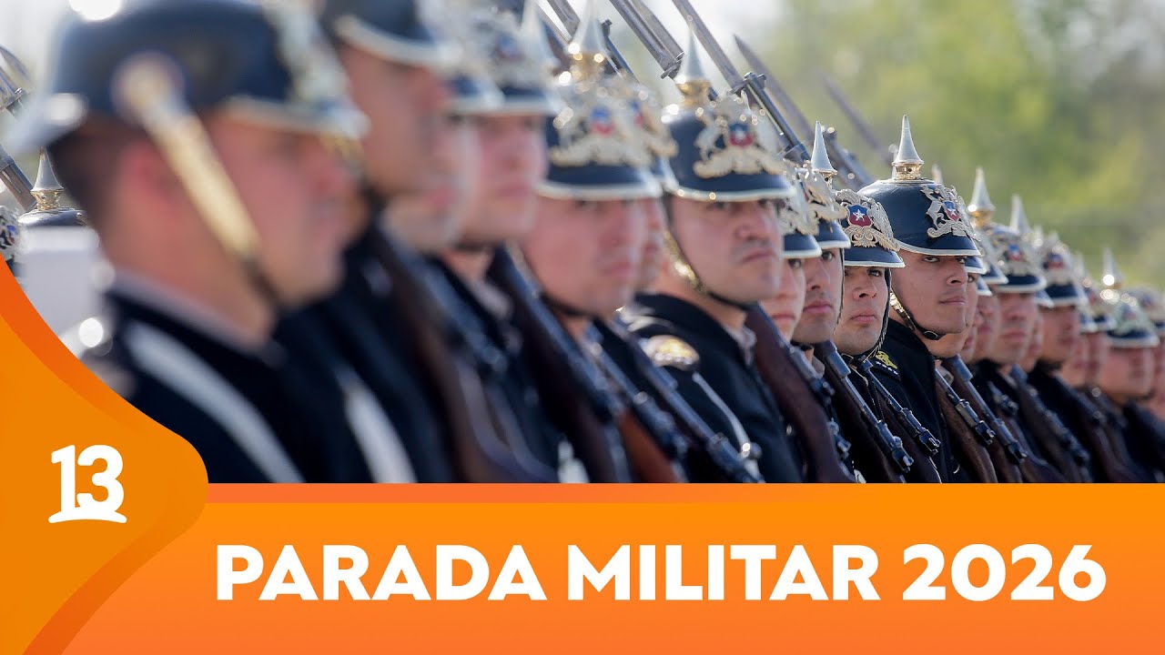 Gran Parada Militar 2026 | Canal 13