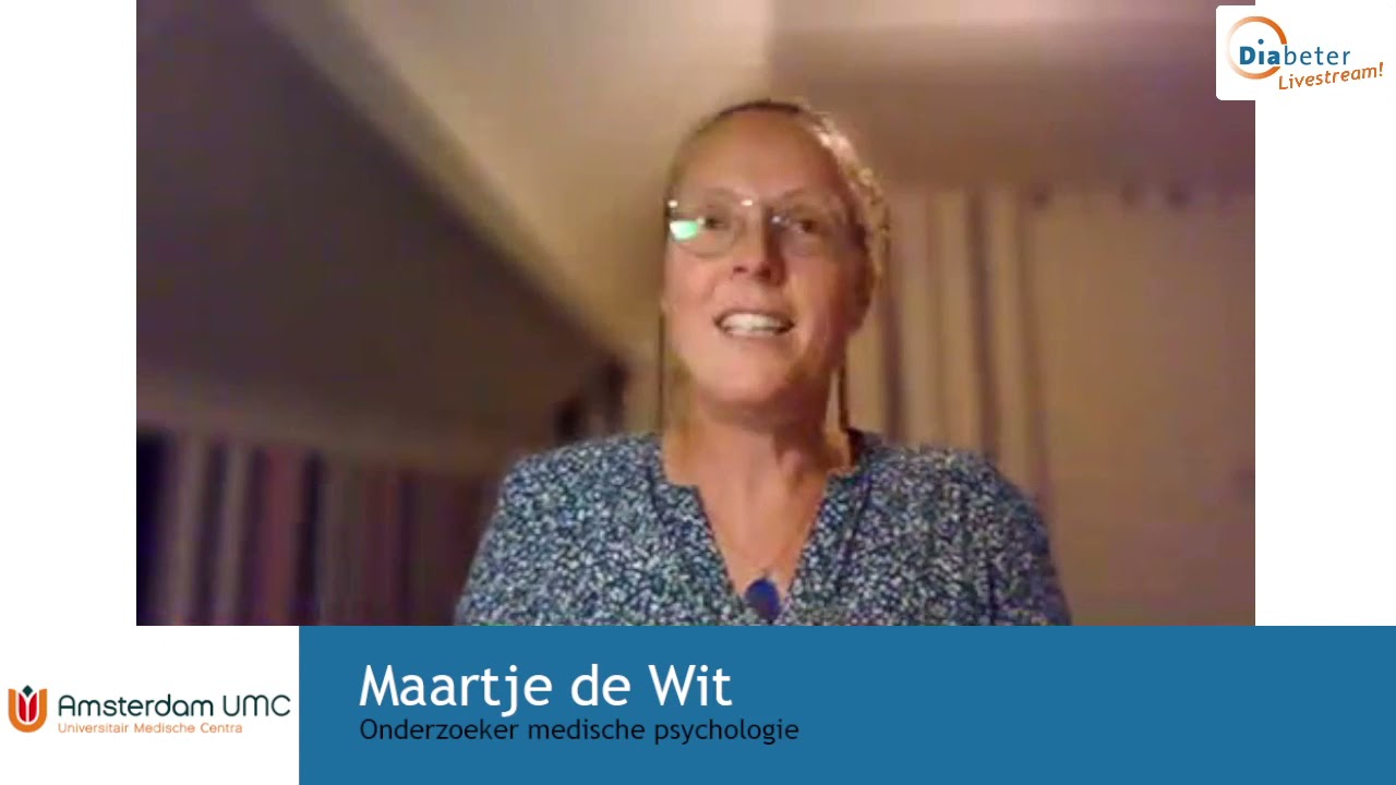 Diabeter Live: Psychologie in de diabeteszorg