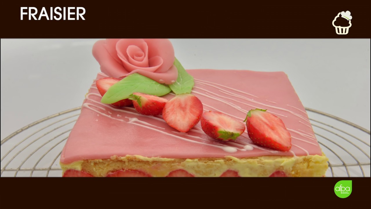 Recette Fraisier