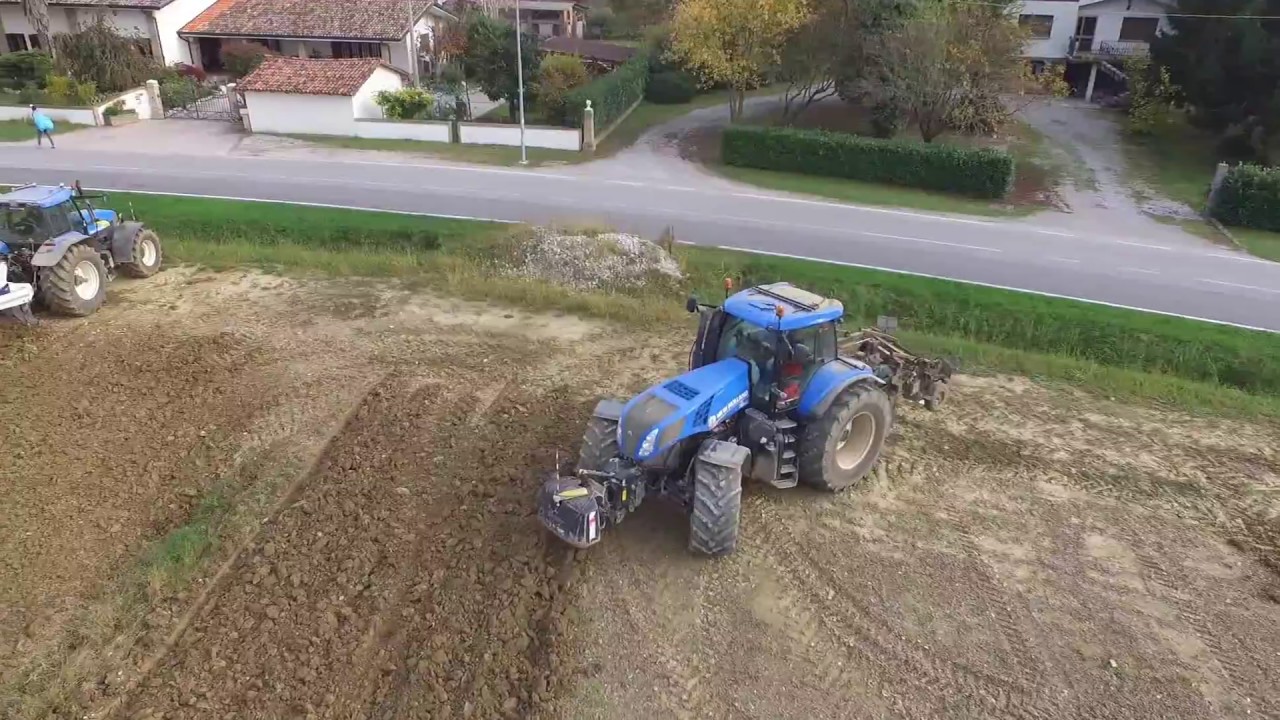 New Holland T8.360 - New Holland TM190 (RIPUNTATURA 2017) | MORETTO |