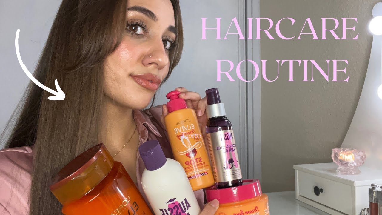 MI RUTINA DE CABELLO | Como tenerlo largo y sano✨