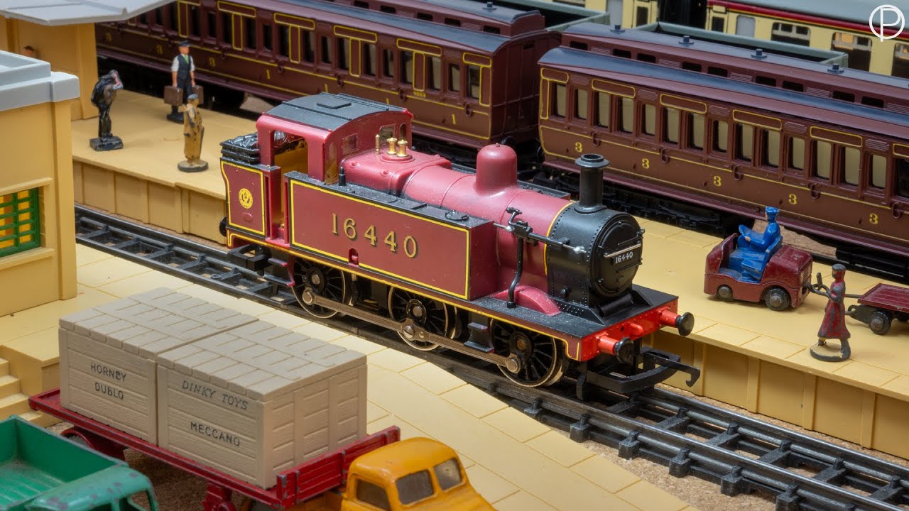 Танковый локомотив Hornby Railways R.052 LMS 0-6-0