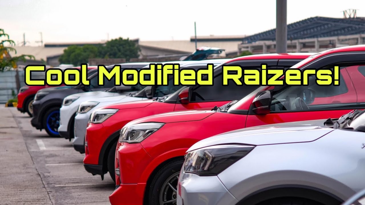 Raize Squad Meetup at NLEX Drive and DIne 20 January 2024