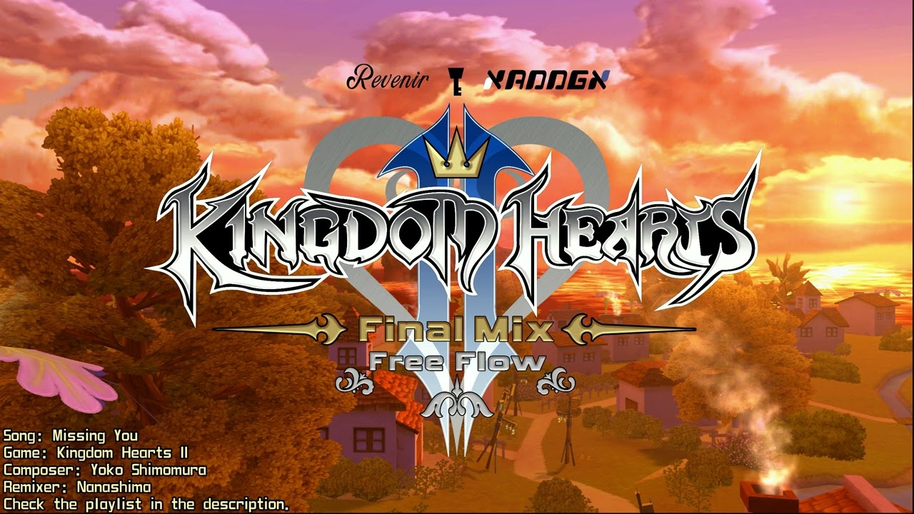 Kingdom Hearts II: FFVII Mod OST - Missing You