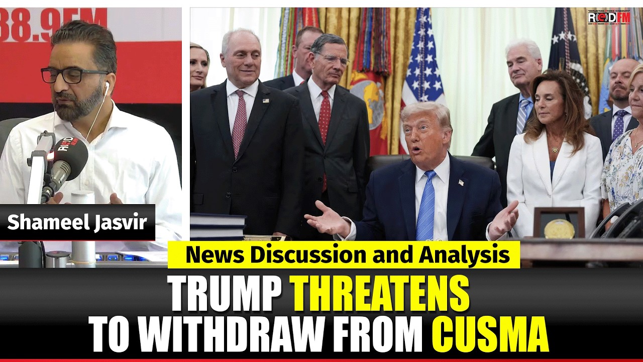 Toronto & Canada News | Trump threatens to withdraw from CUSMA | June 11th
