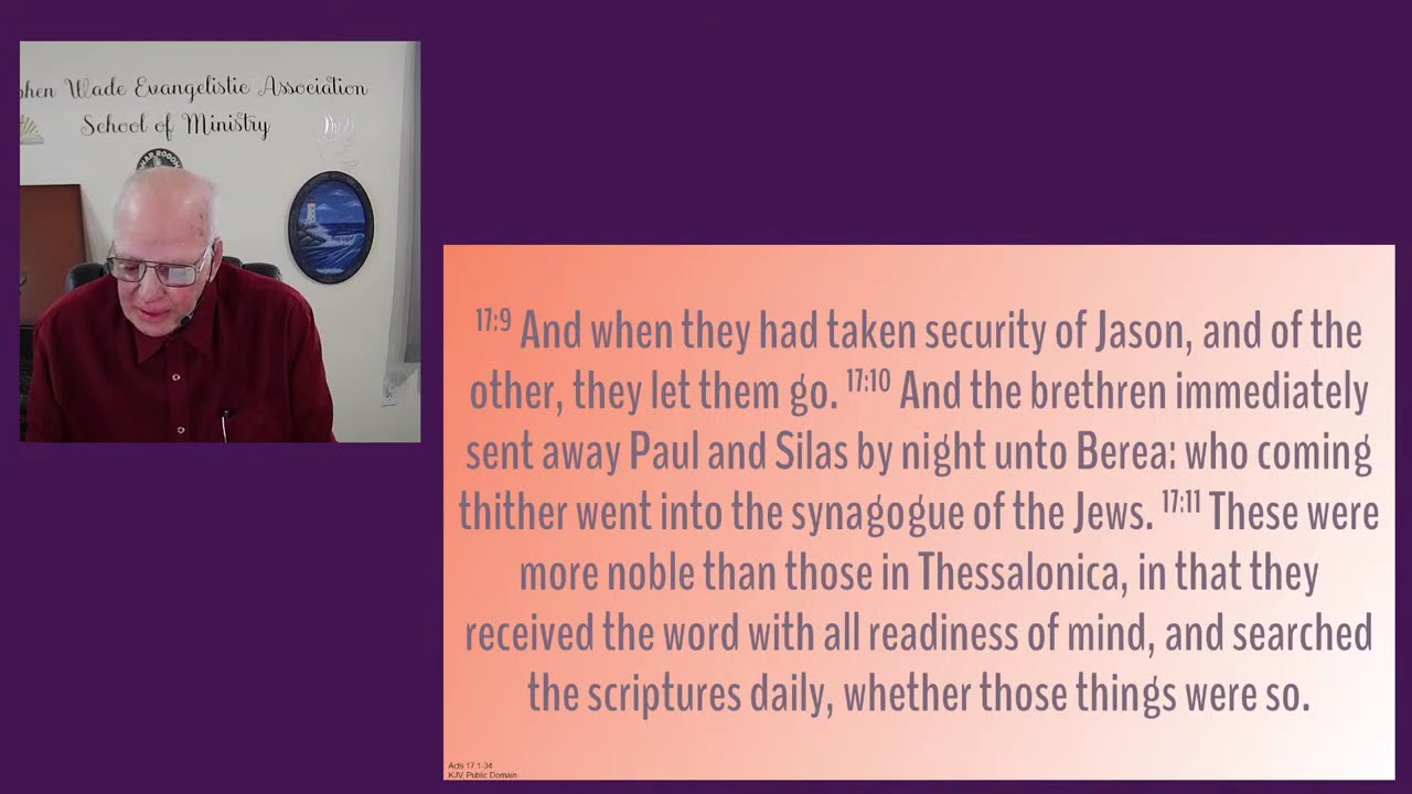 SWEA School of Ministry S3 E5 - Enter ye in at the strait gate: for wide is the gate