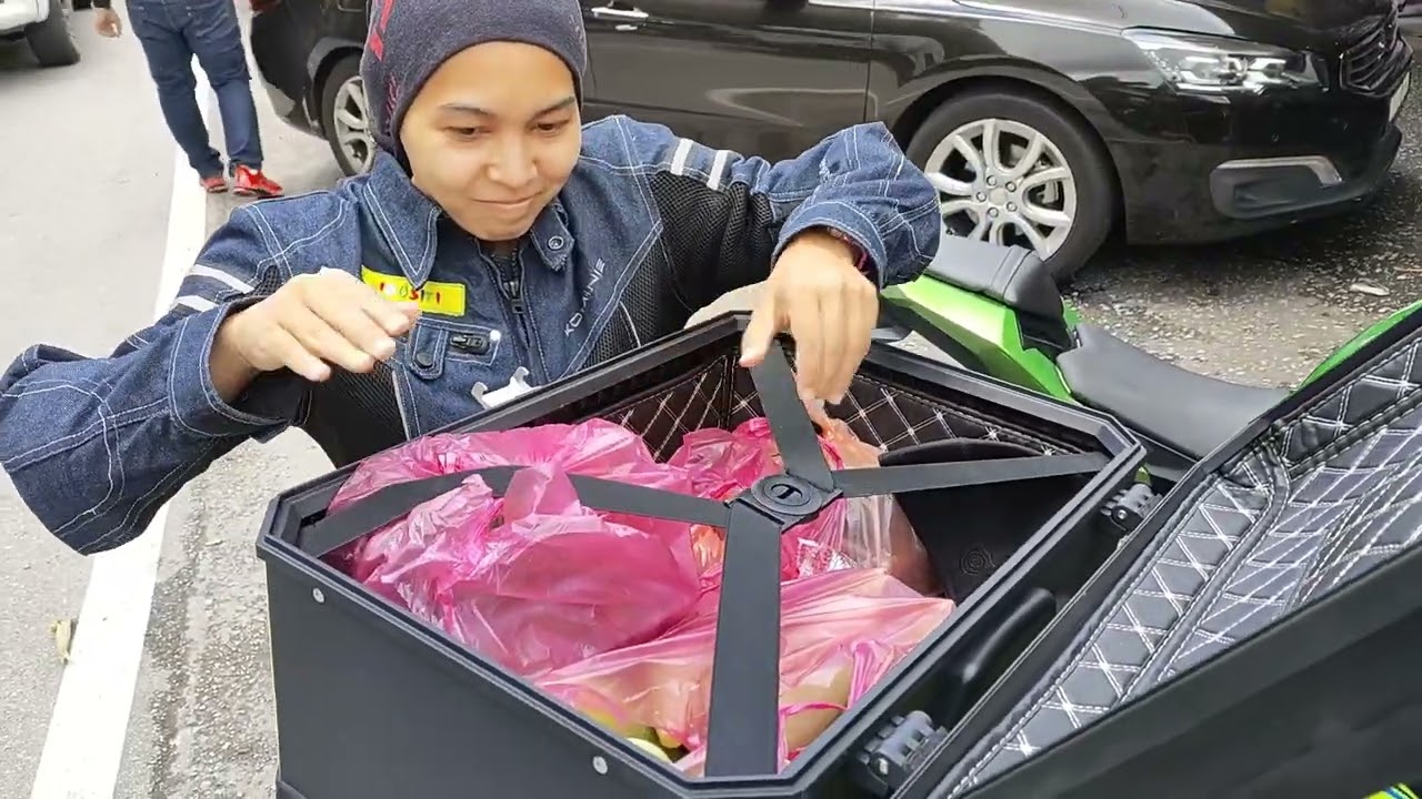 Ride ke Cameron Highlands dengan Wmoto RT3