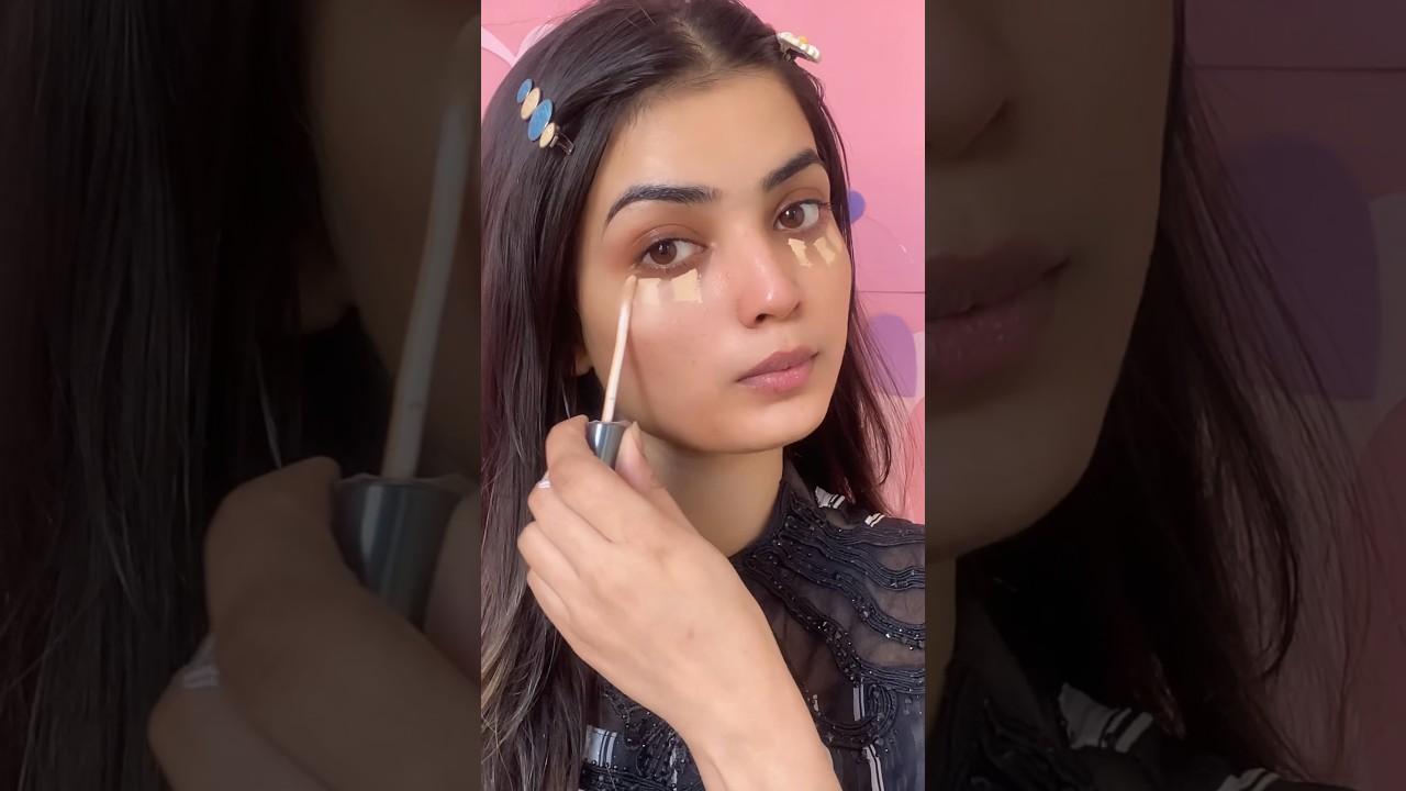wedding guest makeup for teenage girls 😍#shortvideo #youtube