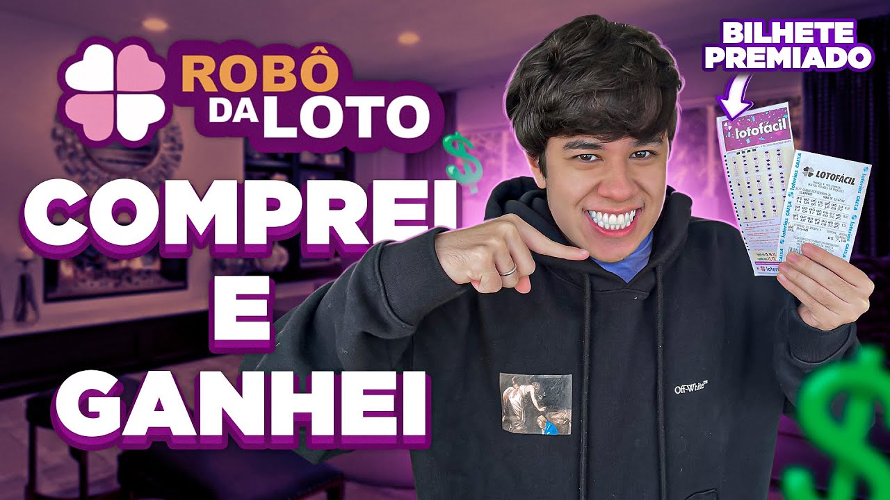 COMPREI O ROBÔ DA LOTOFÁCIL E FUI PREMIADO!