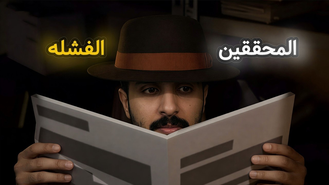 4 محققين محنكين 😂🍩 | Necrowhisper
