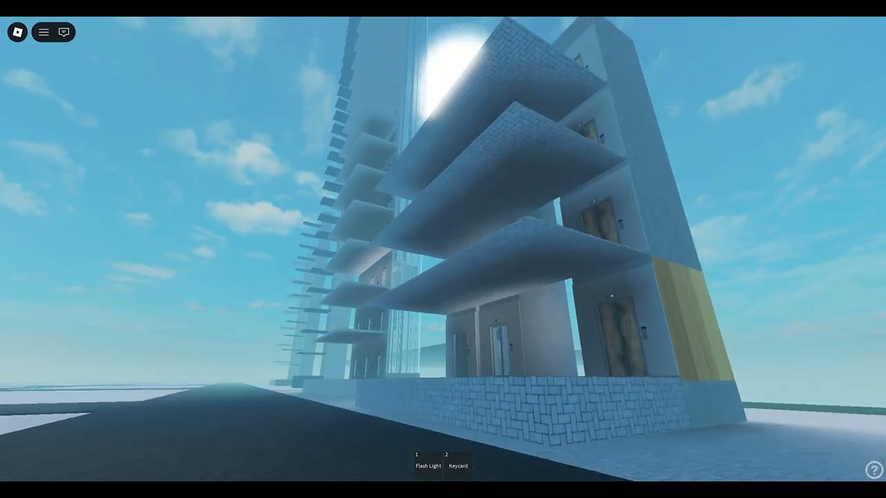 Luxiar lift testing in the Roblox