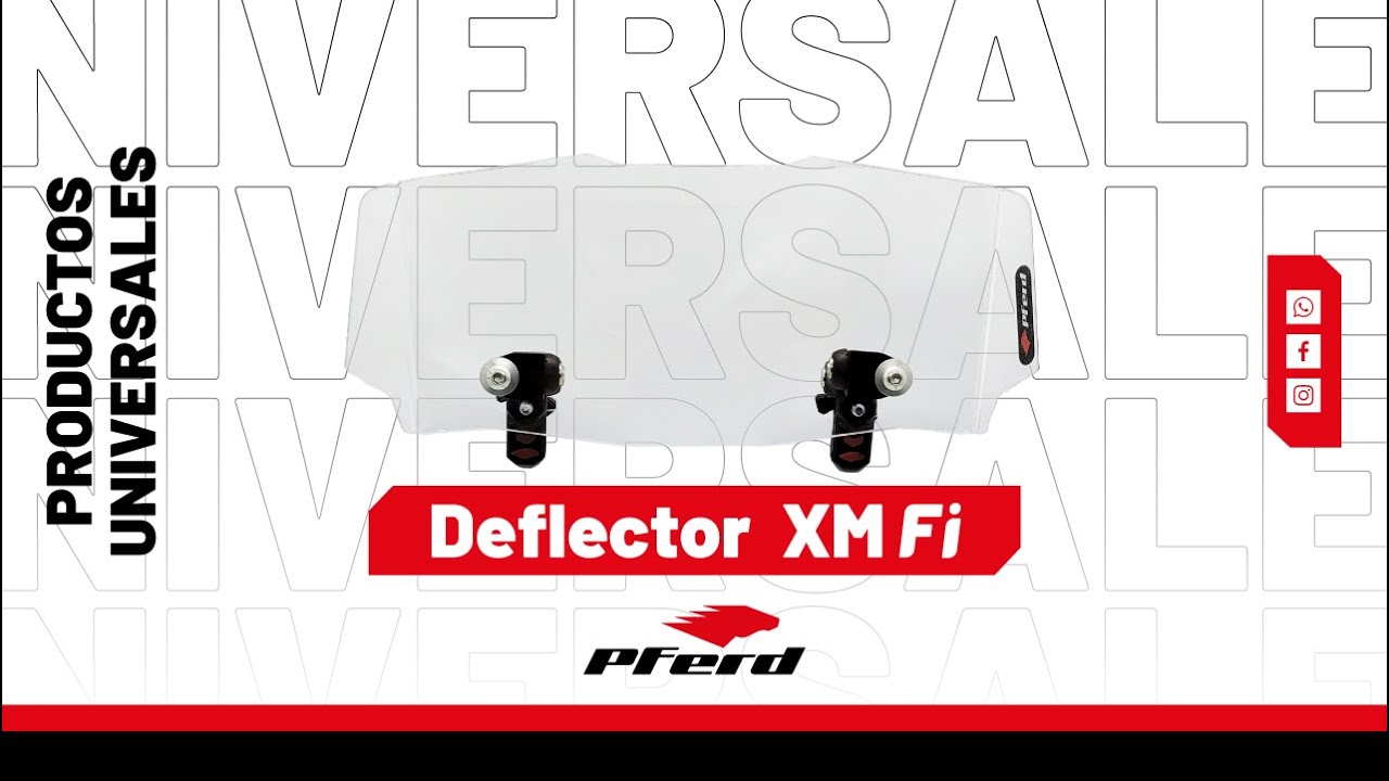 ARMADO DEFLECTOR DE PARABRISAS XM 𝙁𝒊 - PFERD&reg;