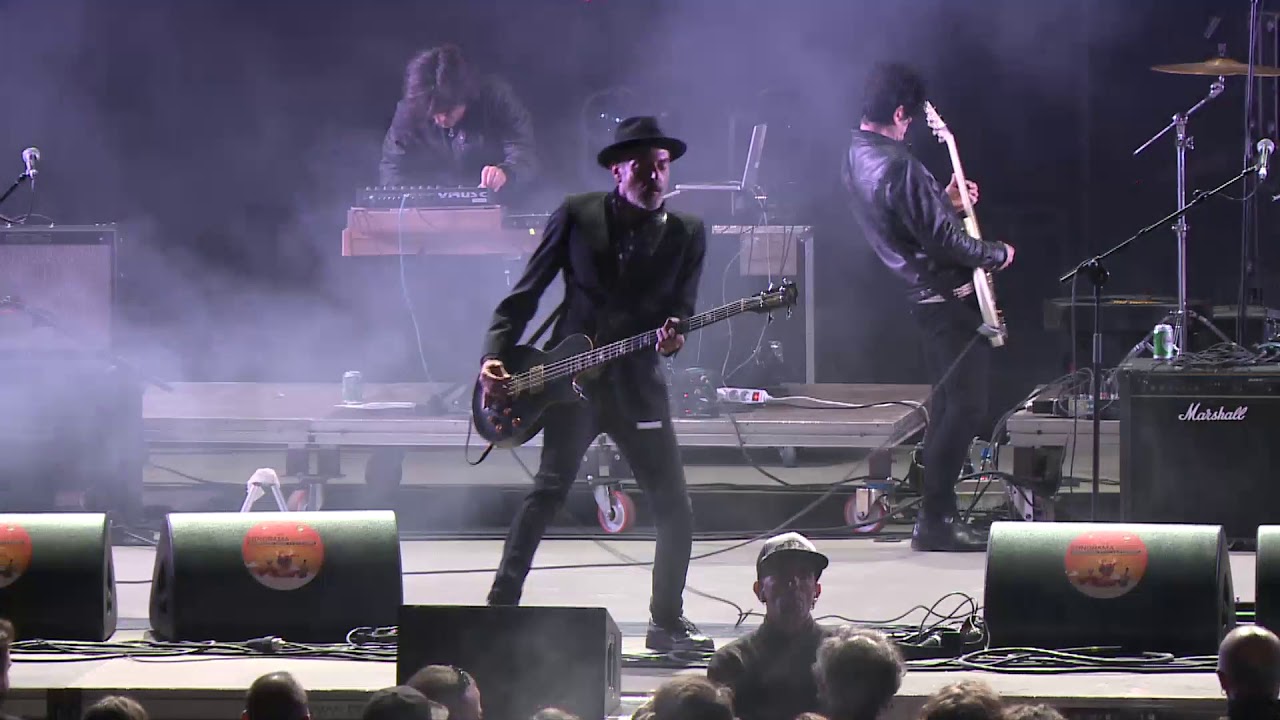 LAGARTIJA NICK Live Sonorama Ribera 2018