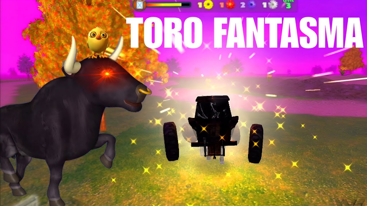 EL TORO FANTASMA Y EL POLLITO DE LA GRANJA DE ZENON SON UN FASTASMA DIFICIL DE... #torofantasma
