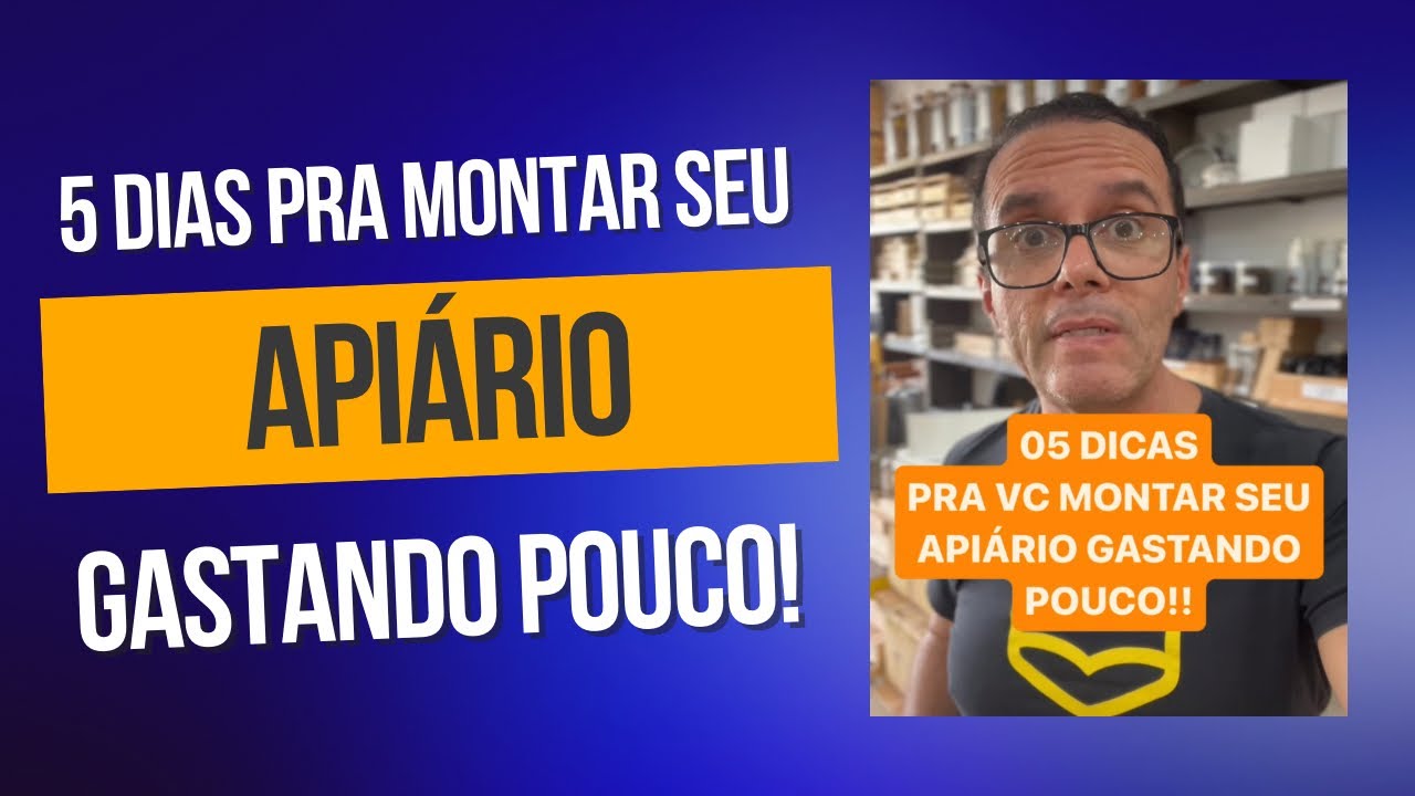 05 DICAS PRA VOC&Ecirc; MONTAR SEU API&Aacute;RIO GASTANDO POUCO!