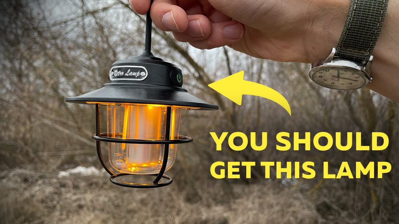 AliExpress Camping Lamp Review - Miracle Under $10