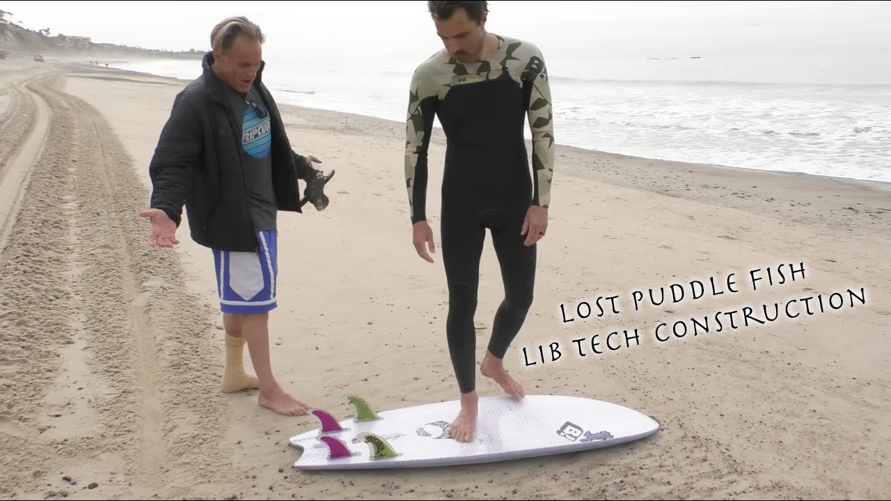 Lib Tech X  Lost Puddle Fish - Nate Yoemans