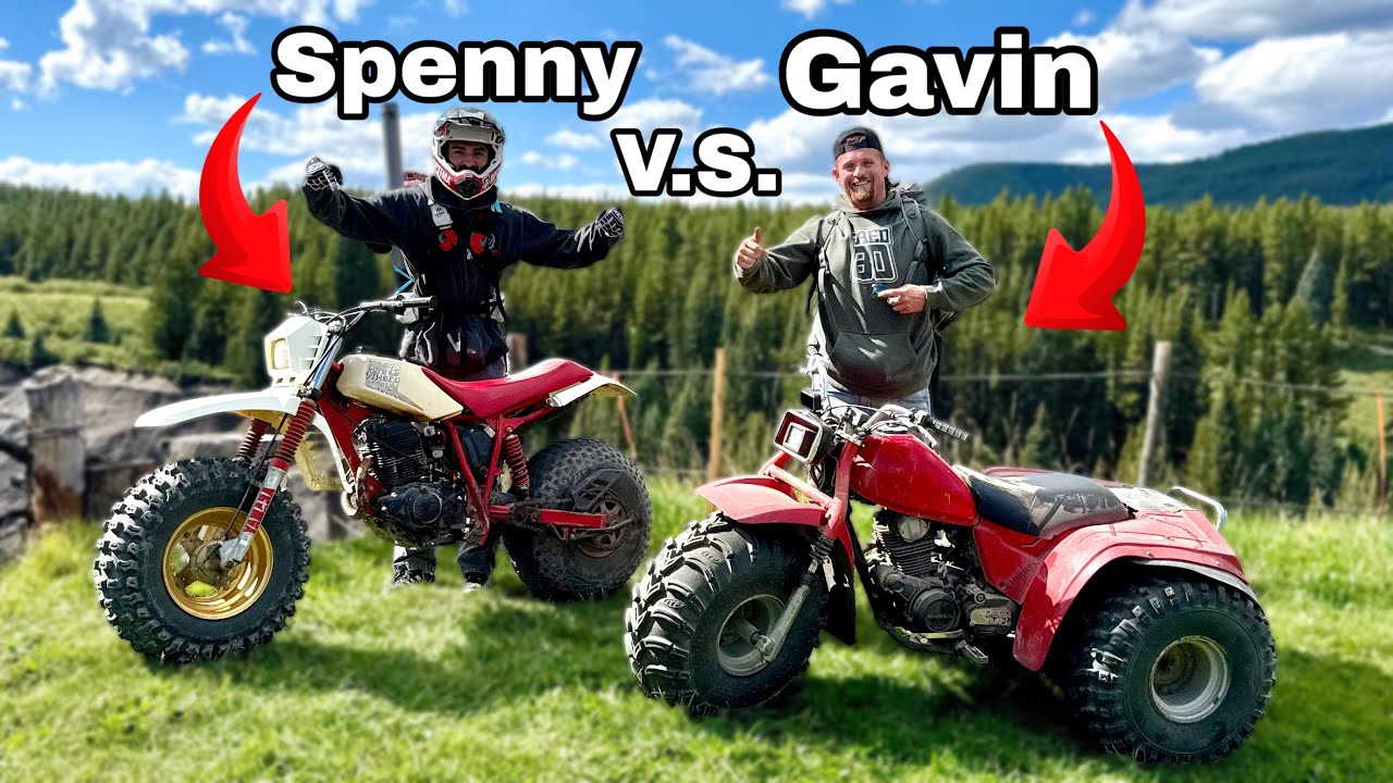 Big Wheel V.S. 3-Wheeler