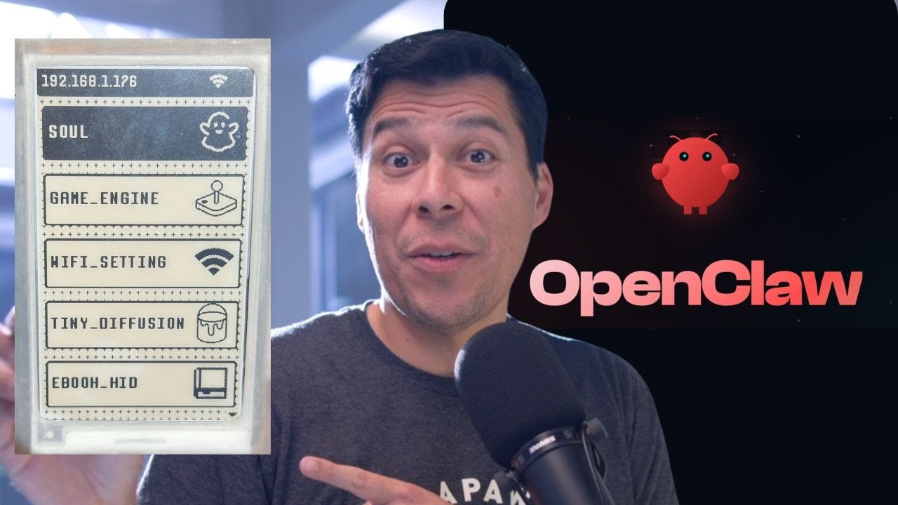 OpenClaw AI Pet on Real Hardware
