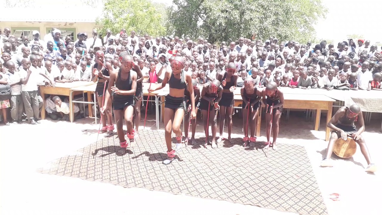 Oshiwambo Culture.Mongula Okuna Etango. Ondeka Combined School. 14 Feb 2019.
