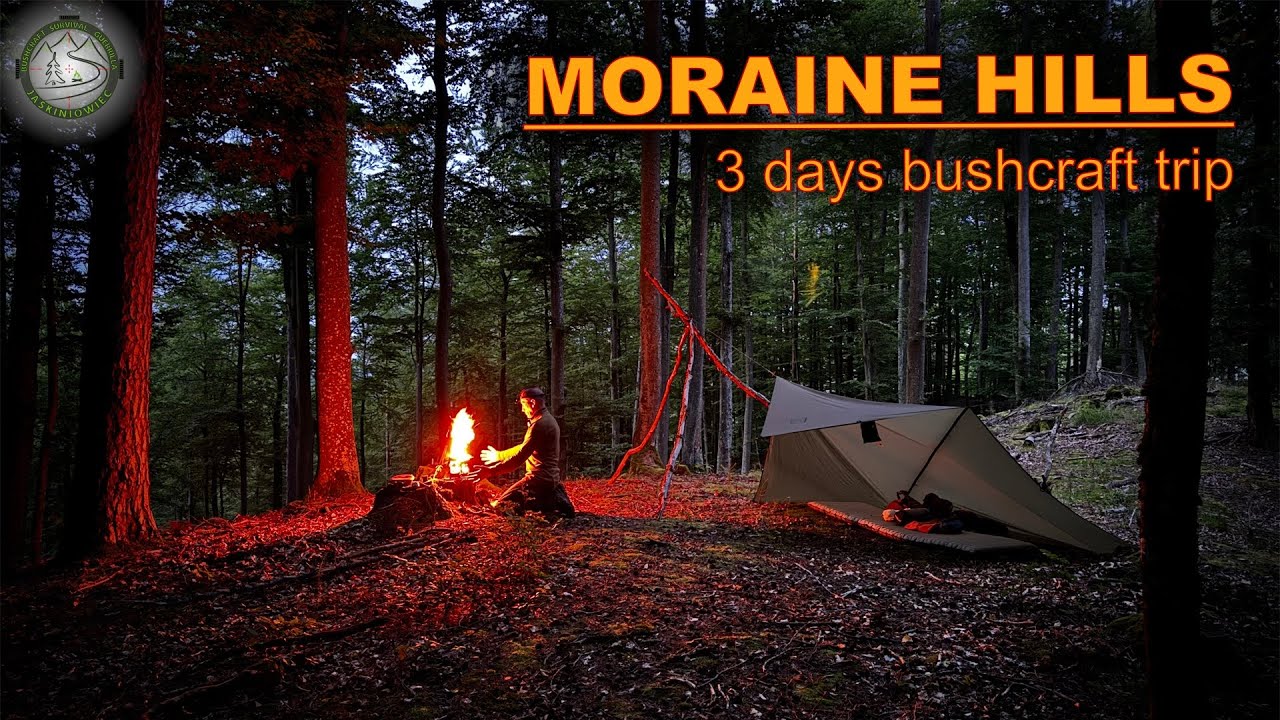 3 dni na wzgórzach morenowych: #kupilka #bushcraft #wyprawa