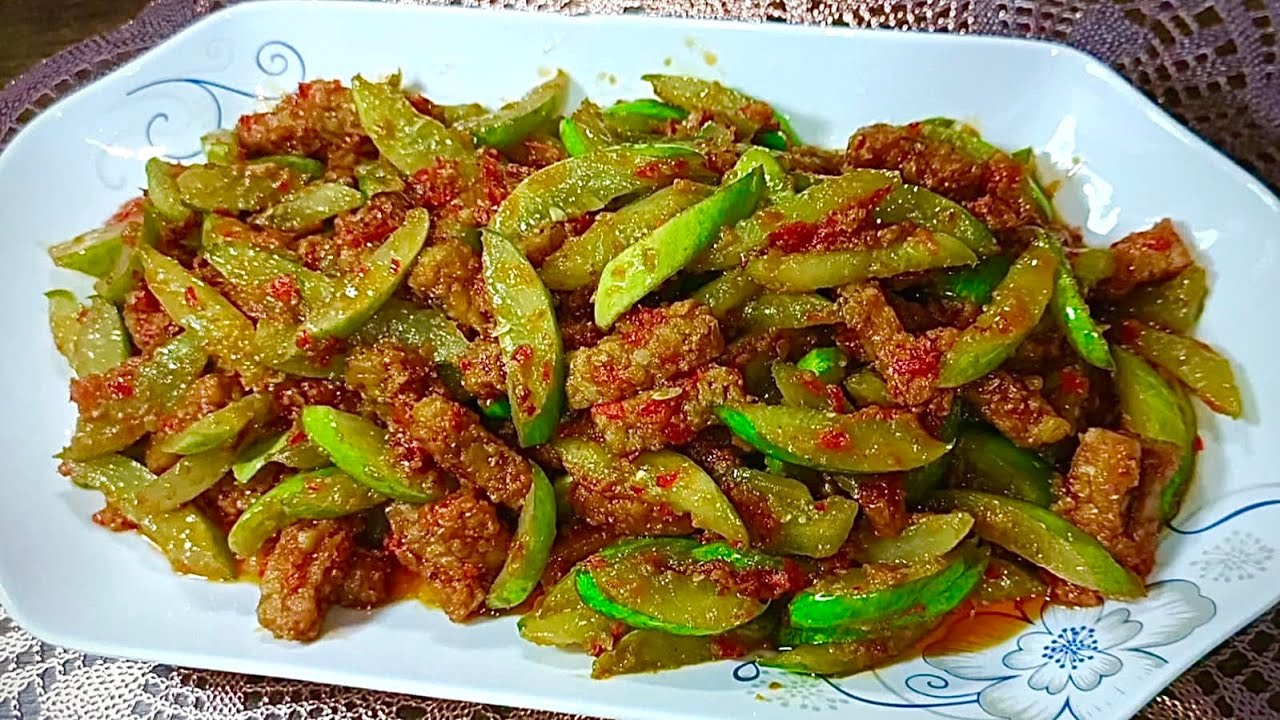 YA..AMPUN ENAK BANGET TIMUN DI MASAK GINI, COCOK BUAT BERBUKA & SAHUR.‼️