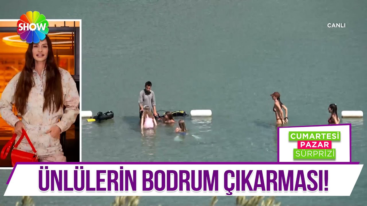 Bu hafta Bodrum'da görüntülenen ünlü isimler!