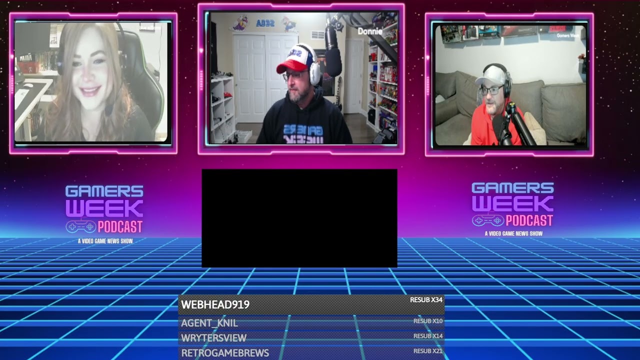 Gamers Week Live! Ep. 198 Episode 196 - Grand Theft Auto VI Will NOT Be Game Of The Year