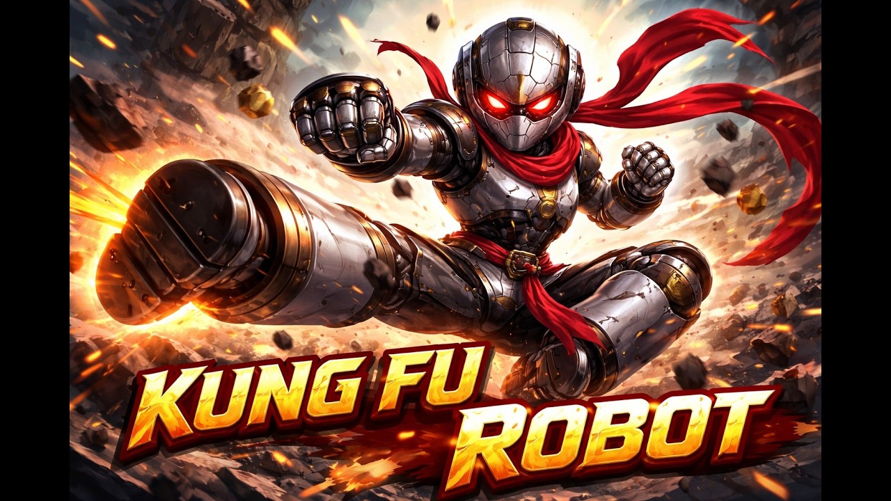 Robots and the Lunar New Year