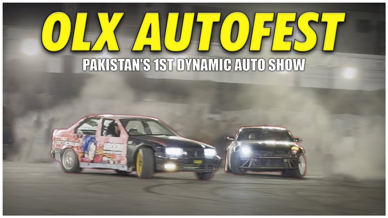 OLX Autofest Karachi 2025 | PAKISTAN'S FIRST DYNAMIC AUTO SHOW | Drifting & Auto Show | Vlog#27