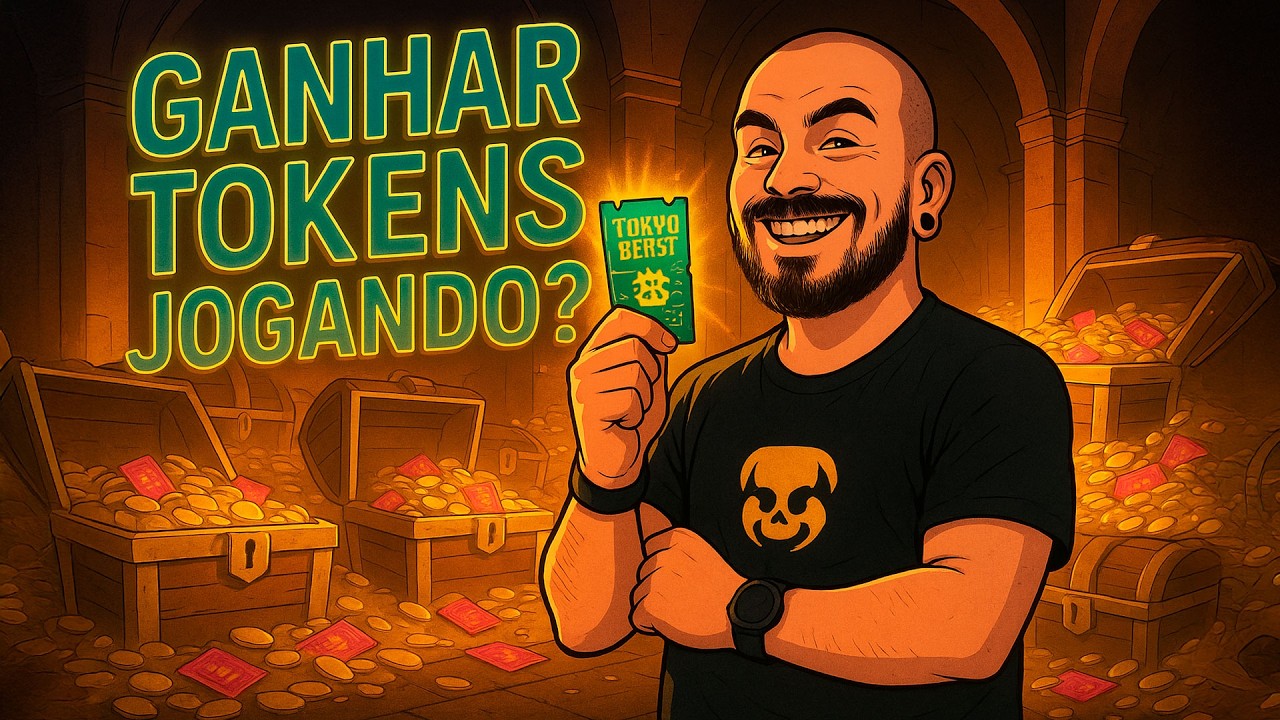 4 maneiras de ganhar o Token do jogo! Tokyo Beast #04