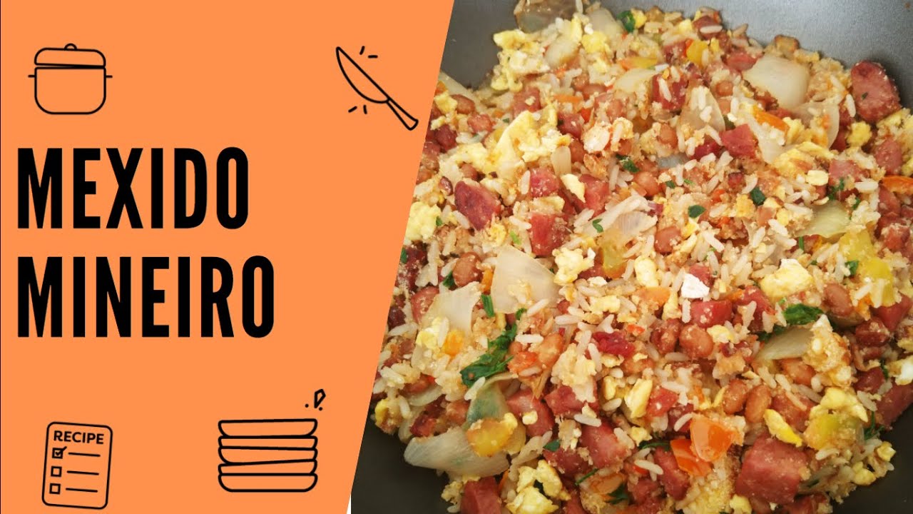 Fa&ccedil;a esse Mexido Mineiro Delicioso - Canal PRATODODIA