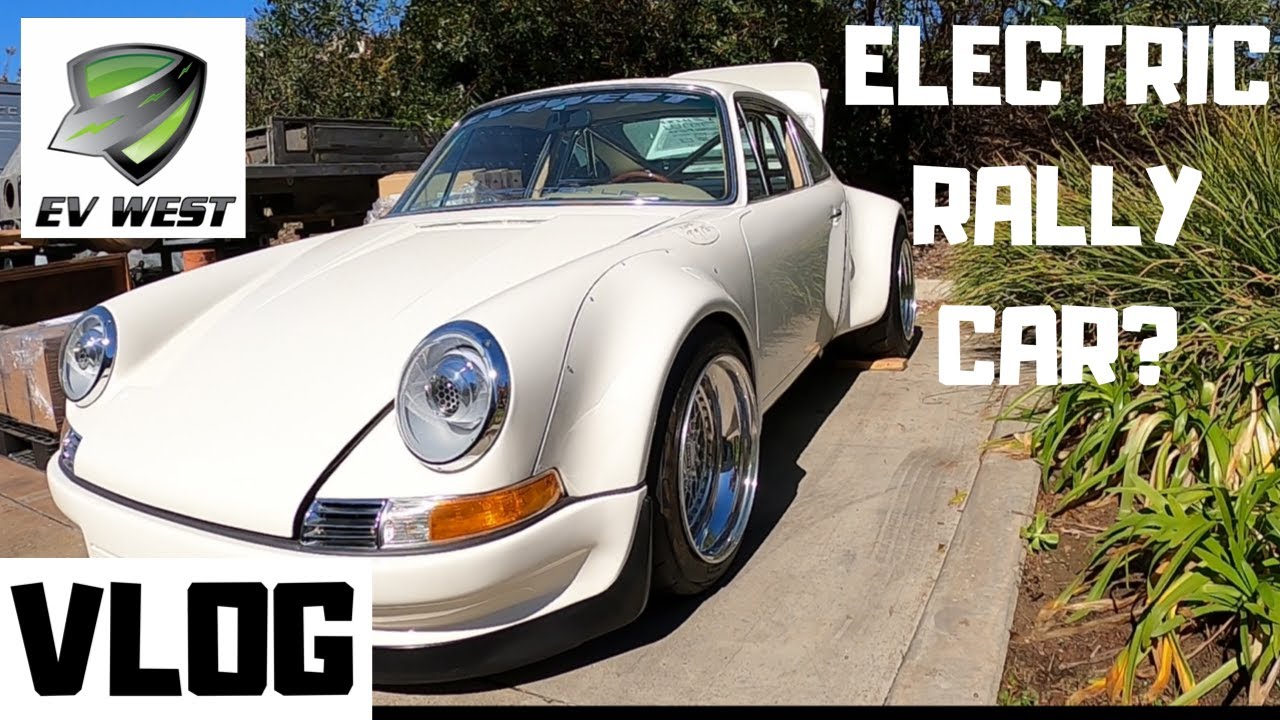 Vlog #17 “EV WEST Electric Rally Car?”
