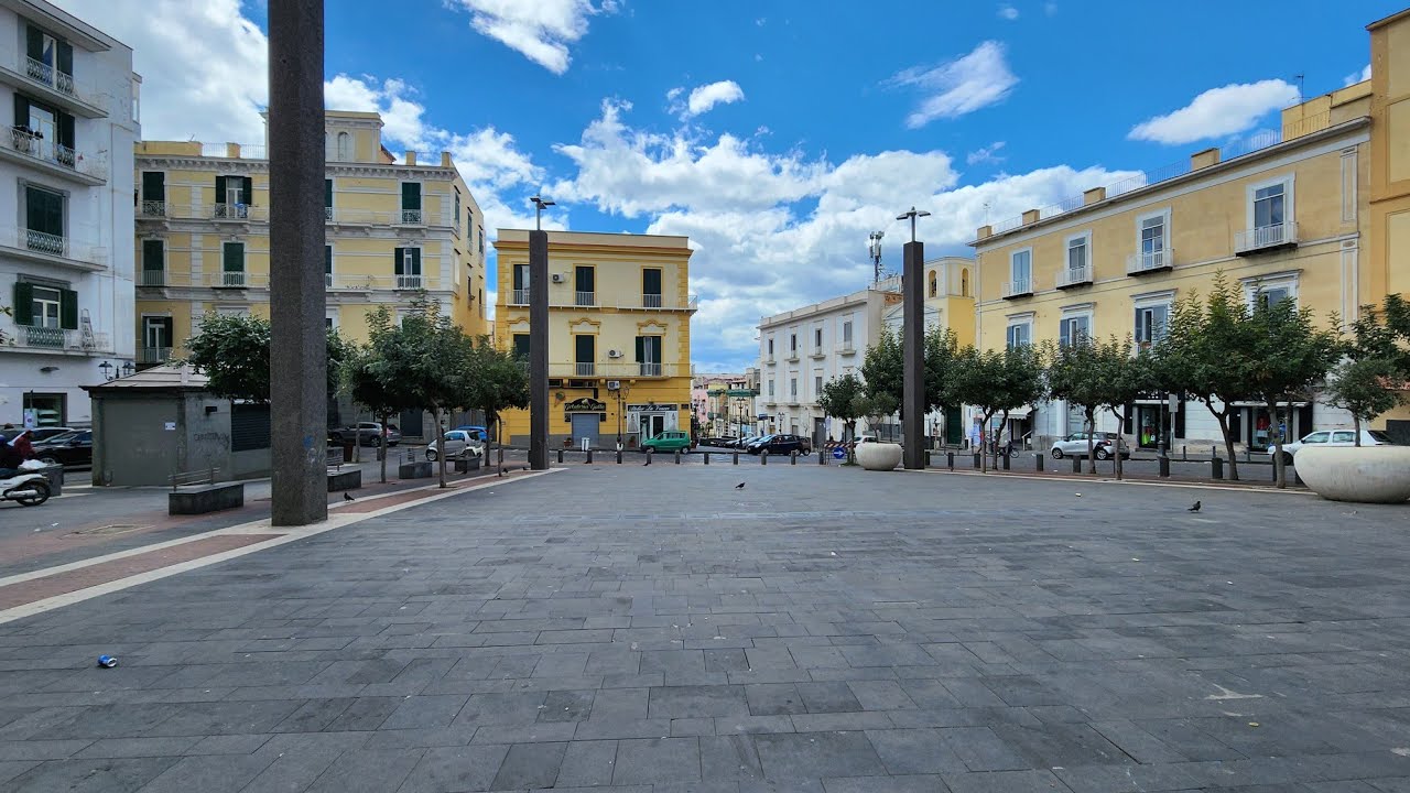 [Walking] Italy - Torre del Greco