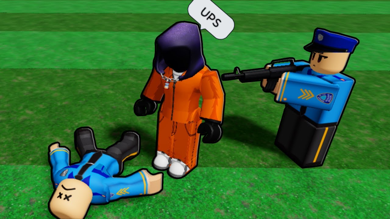 LA VIDA EN PRISION ROBLOX