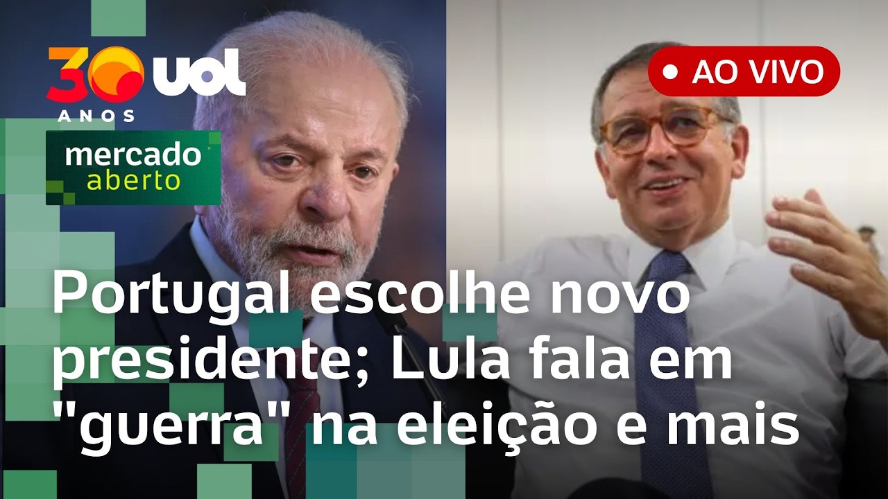 Lula diz que eleição será 'guerra'; Seguro é eleito em Portugal, aliada de Trump vence no Japão e+