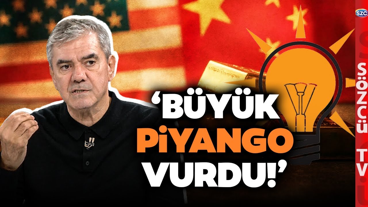 'AK Parti'ye Büyük Piyango Vurdu!' Yılmaz Özdil'den Ezber Bozan Altın Yorumu!