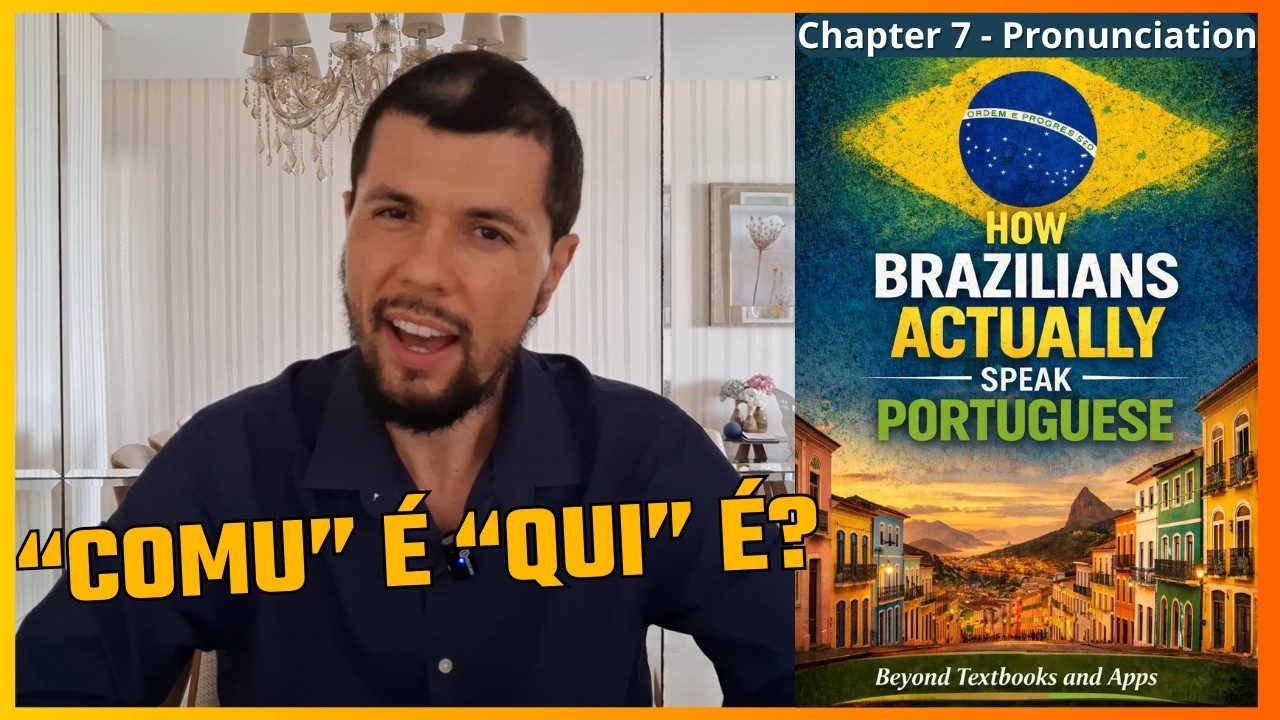 The Final “O” in Brazilian Portuguese – Pronunciation Practice | Chapter 7