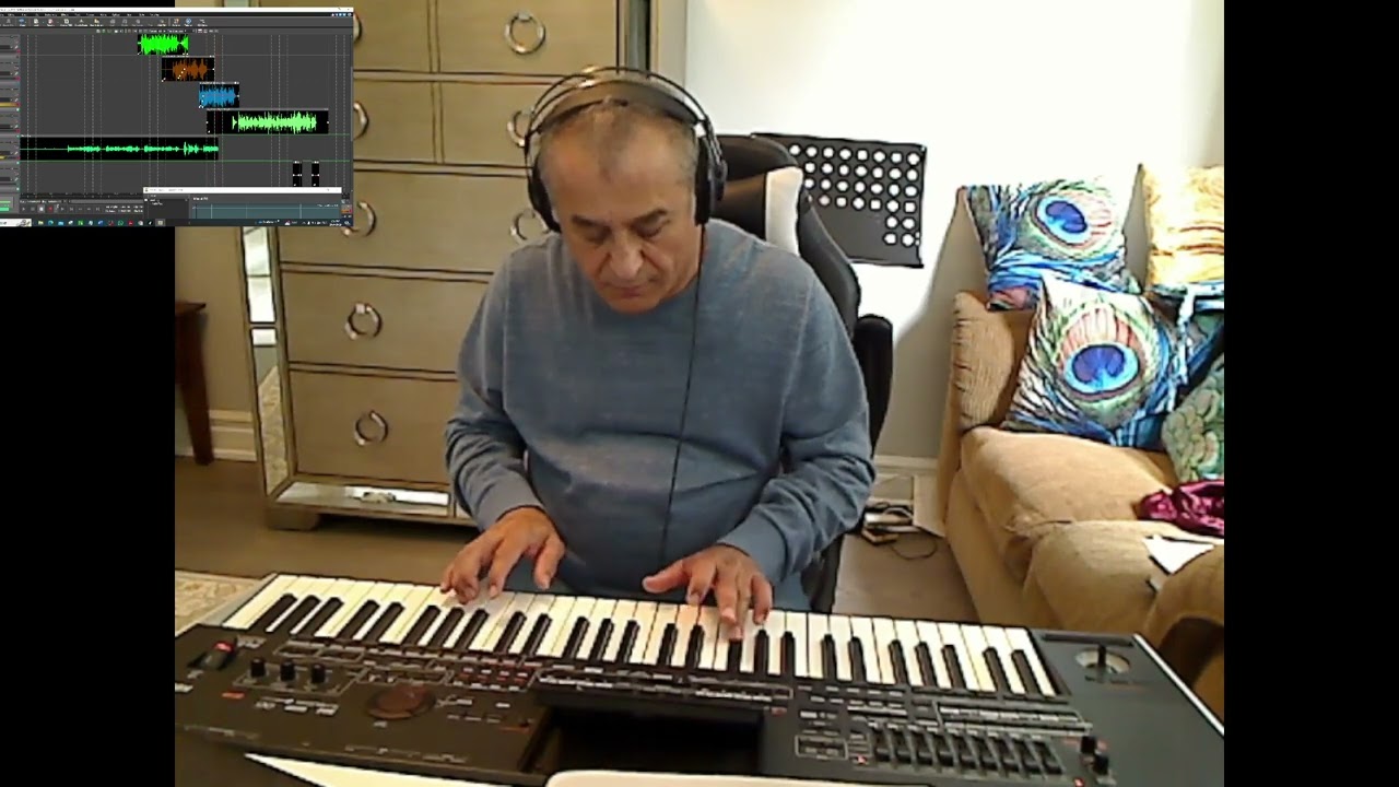 ژەنینێک بە شێوەی ڕیتمی پۆپی هێواش(Slow POP). ژەنیار- نیازی موستەفا