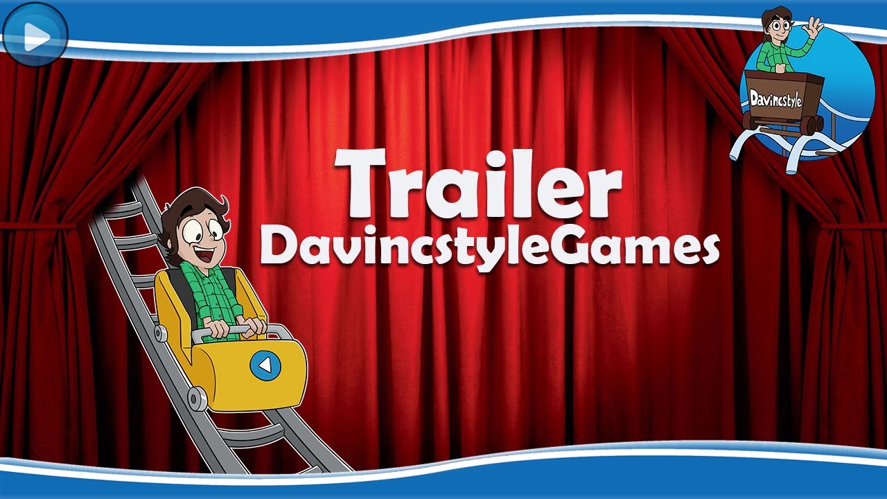 TRAILER DAVINCSTYLEGAMES!