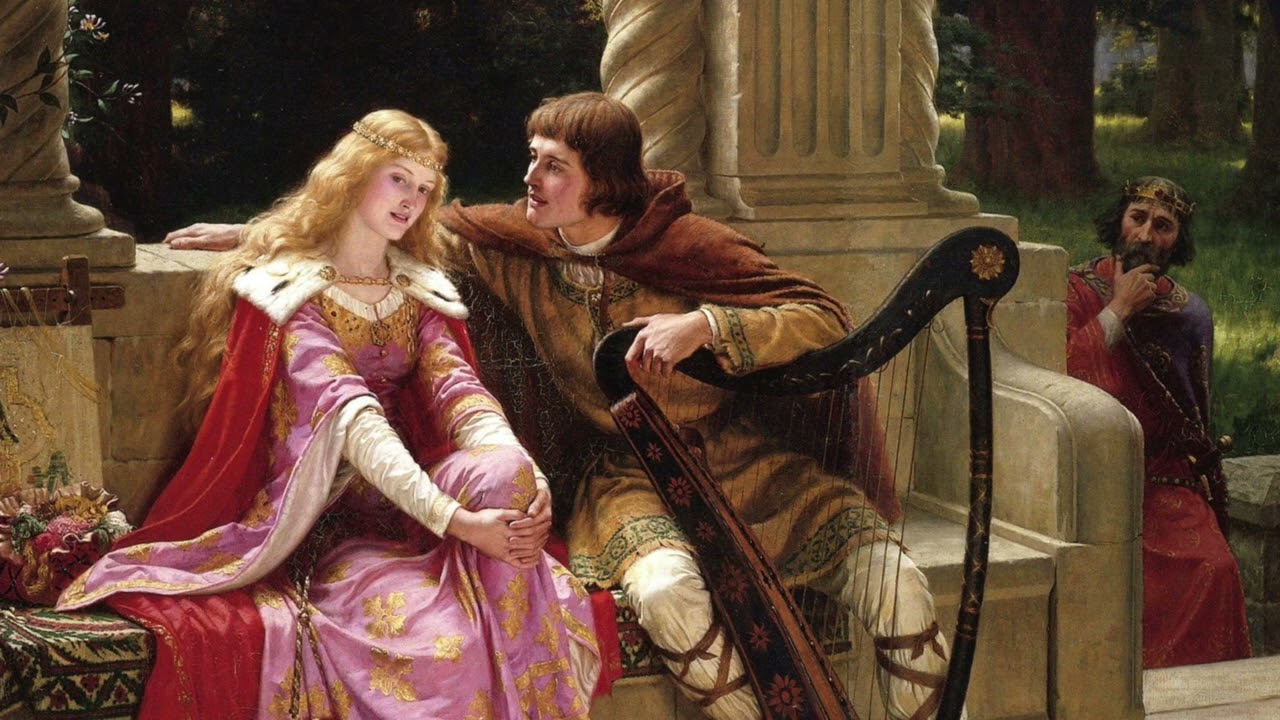 A romantic medieval encounter ambience - Fantasy background music | | princess on balcony