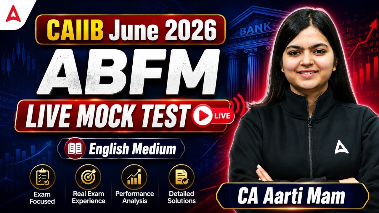 Pr&oacute;bny egzamin na żywo z ABFM | CAIIB ABFM Ważne pytania | Maraton ABFM czerwiec 2026 | W języku ...